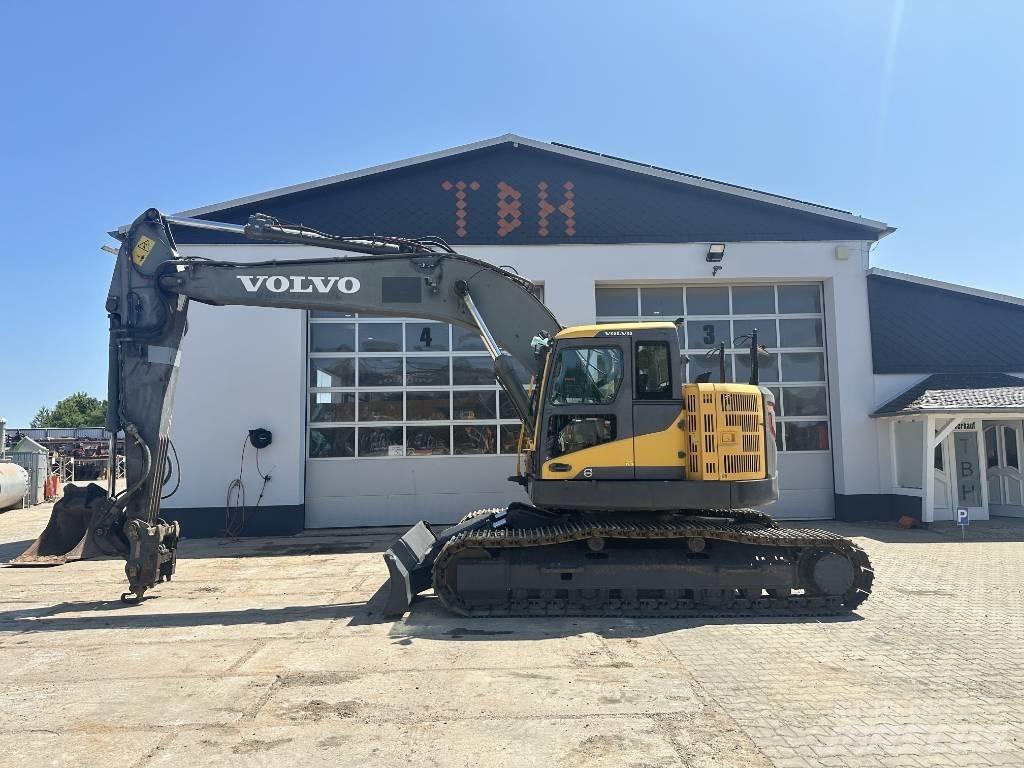 Volvo ECR 235 D Pásová rýpadla