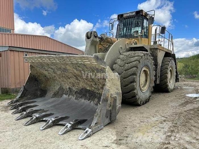 CAT 990II Kolové nakladače
