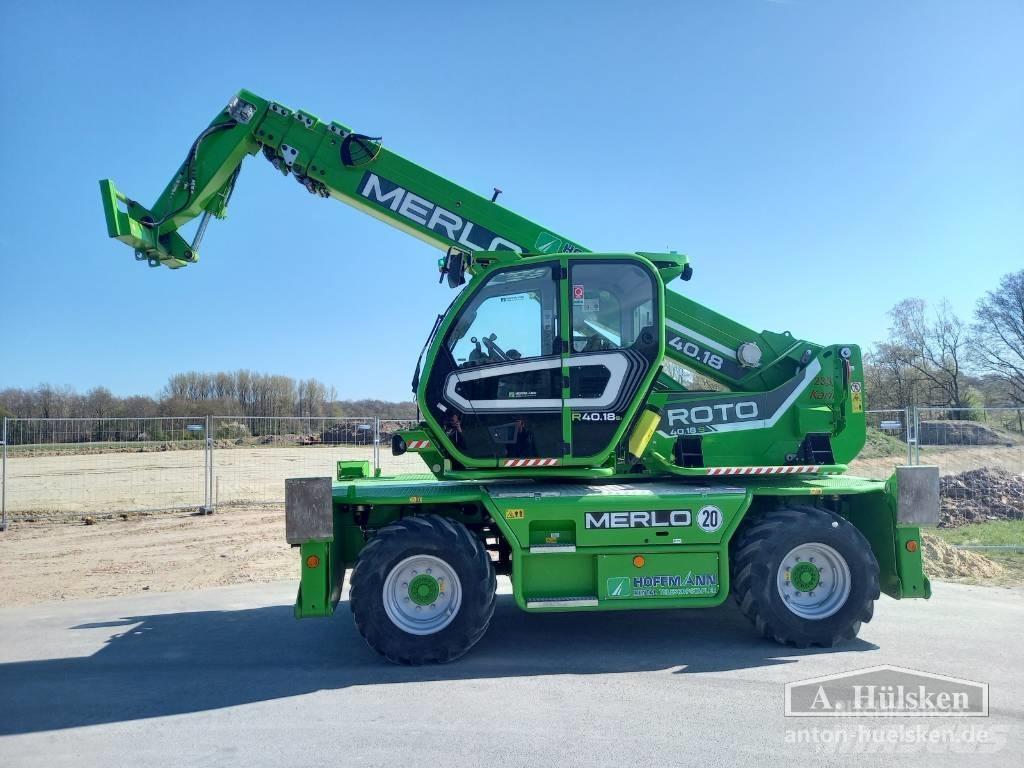 Merlo ROTO 40.18 S Teleskopické manipulátory