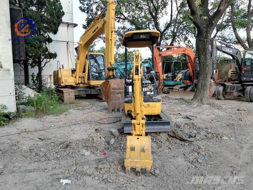 Komatsu PC 18 MR-2 Mini rýpadla < 7t