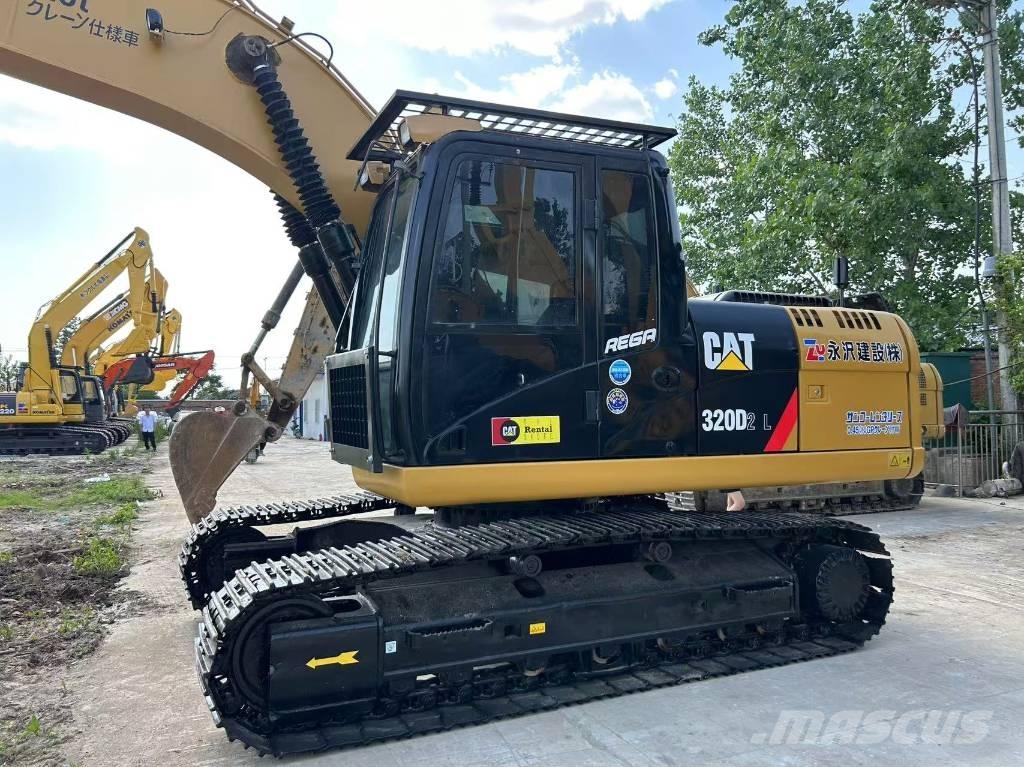 CAT 320 D Pásová rýpadla