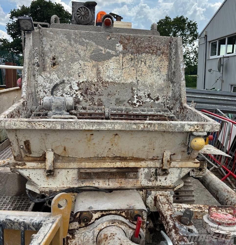 Soilmec SKP110 Pilířové jeřáby