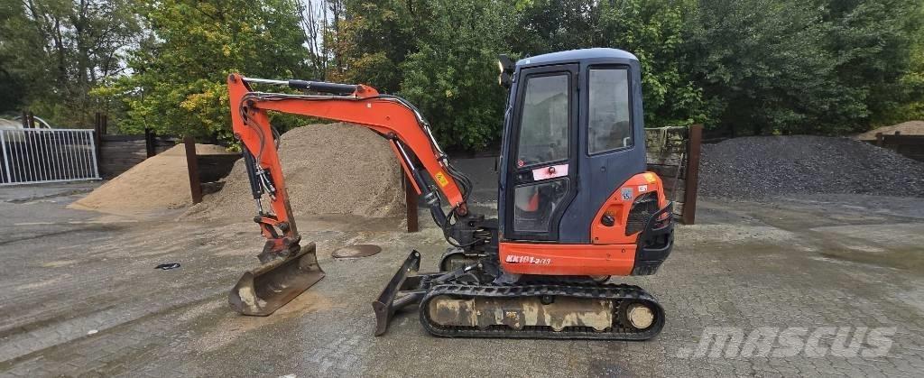 Kubota KX 101-3 a3 Mini rýpadla < 7t