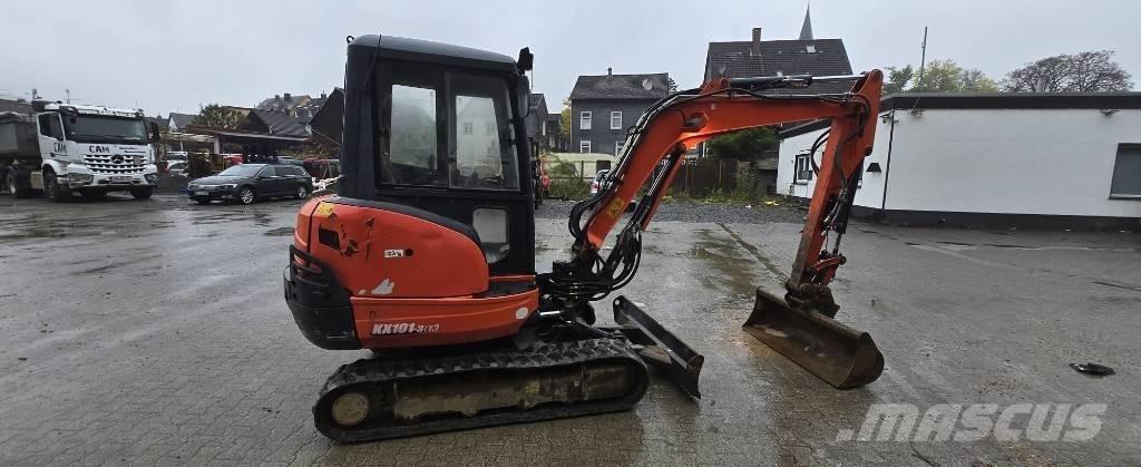 Kubota KX 101-3 a3 Mini rýpadla < 7t