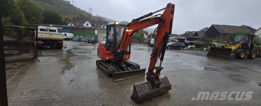 Kubota KX 101-3 a3 Mini rýpadla < 7t