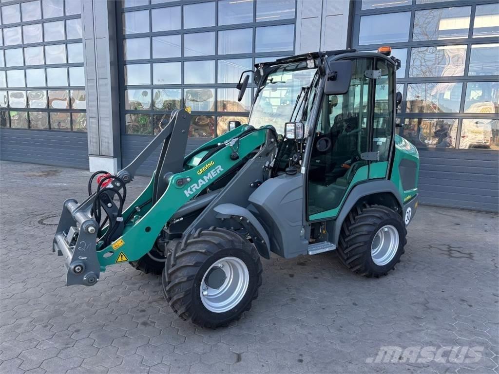 Kramer KL21.5L Kolové nakladače