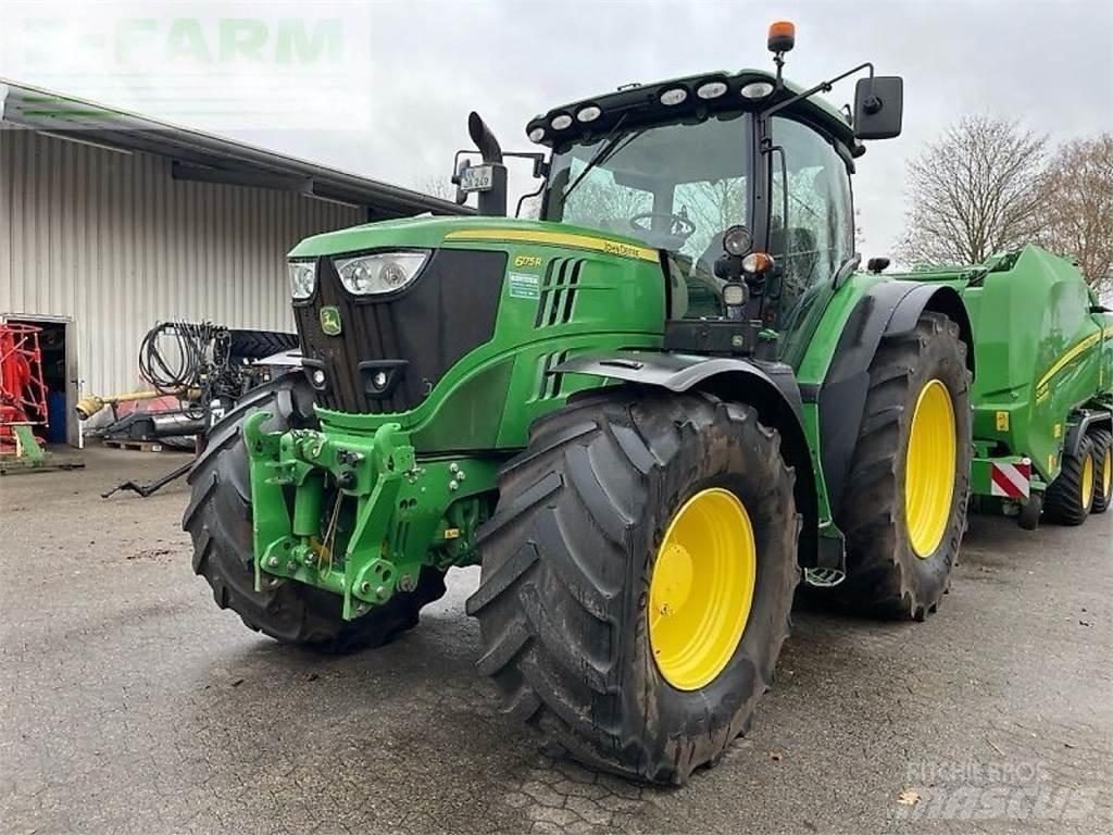 John Deere 6175 r Traktory