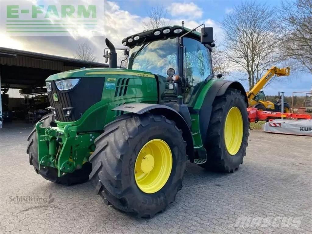 John Deere 6175 r Traktory