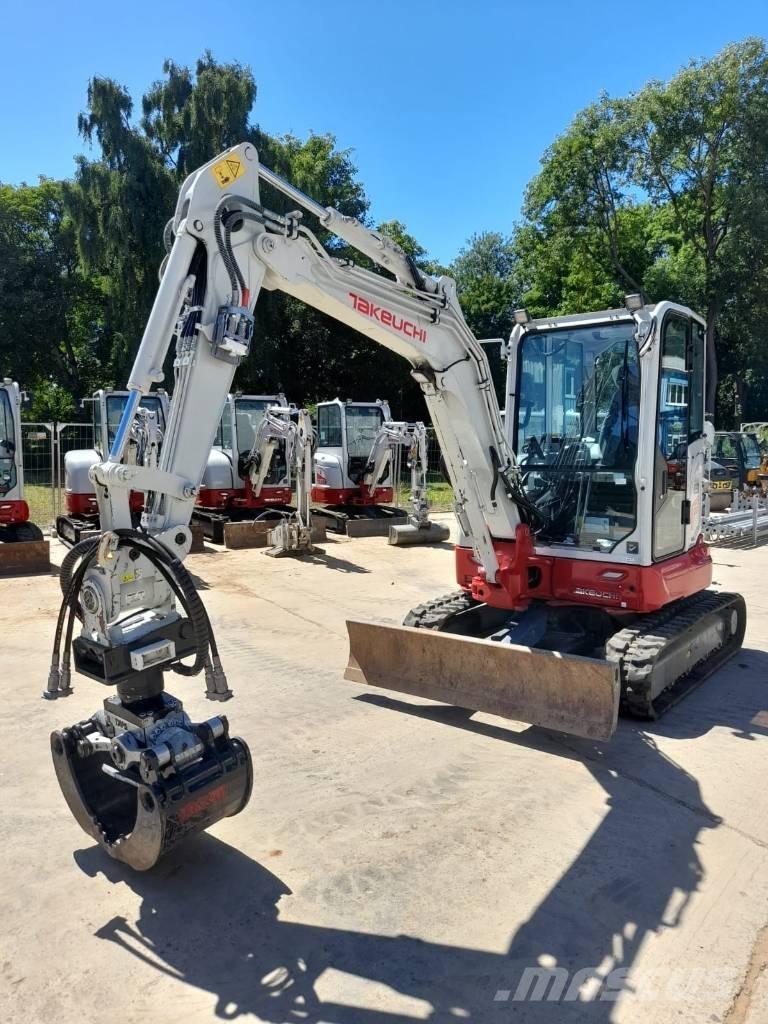 Takeuchi TB 335 R Mini rýpadla < 7t