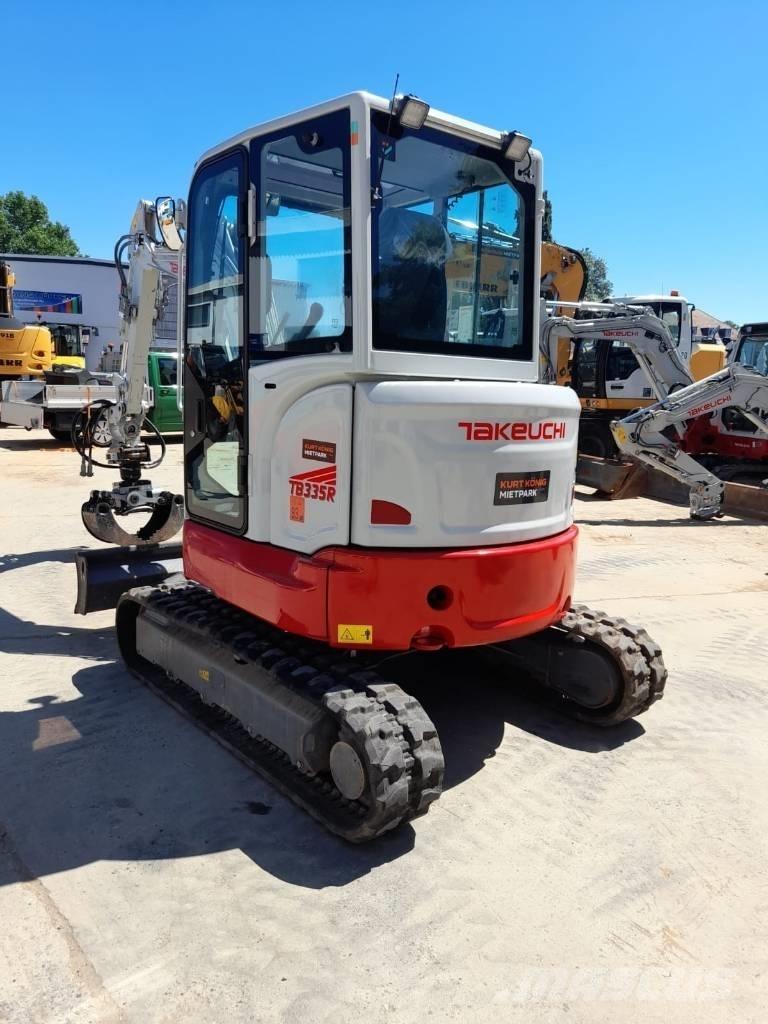 Takeuchi TB 335 R Mini rýpadla < 7t