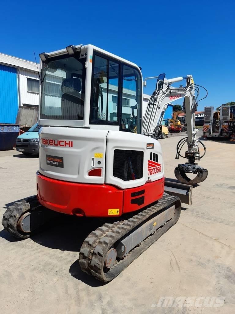 Takeuchi TB 335 R Mini rýpadla < 7t