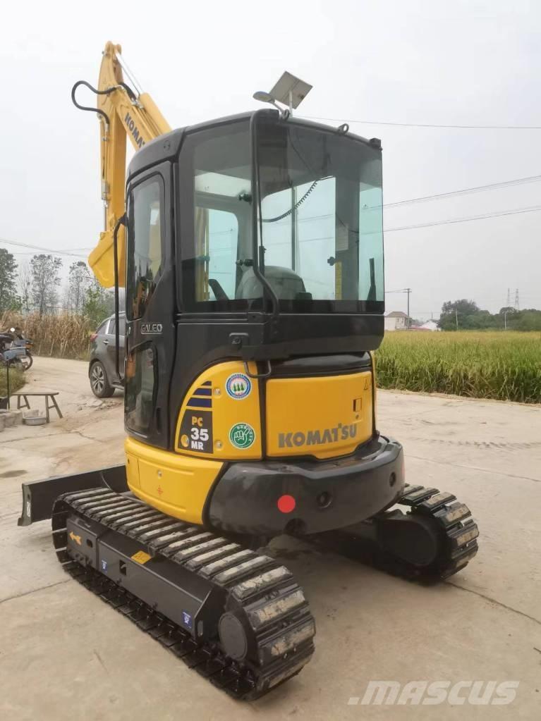 Komatsu PC 35 Mini rýpadla < 7t