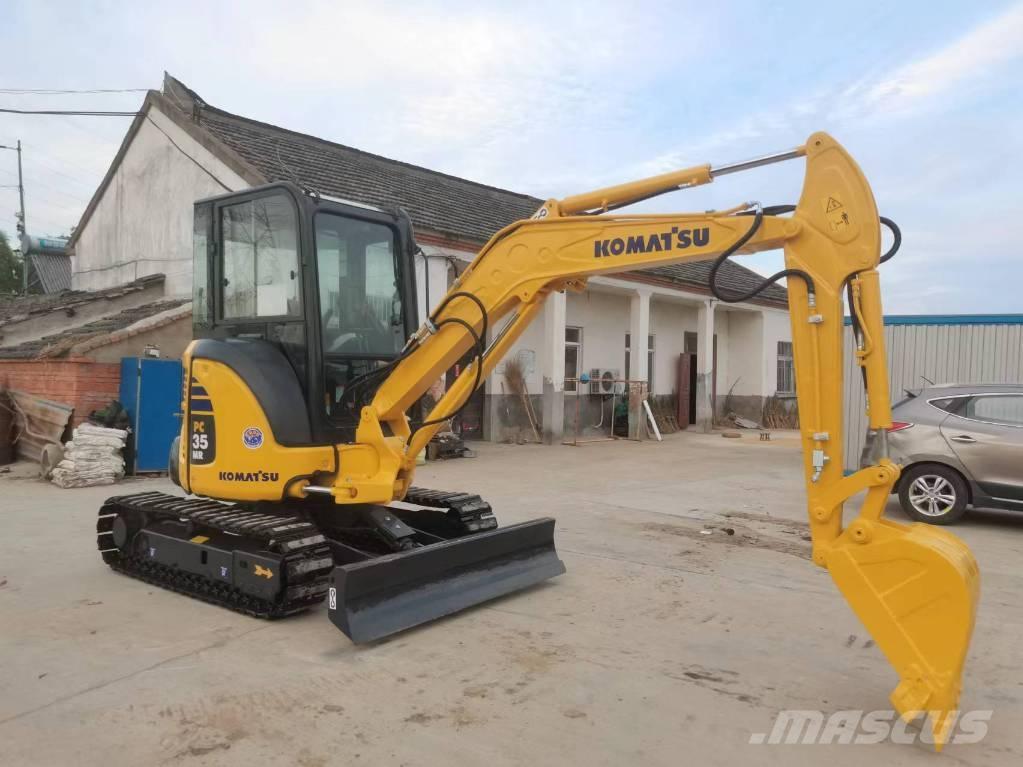 Komatsu PC 35 Mini rýpadla < 7t