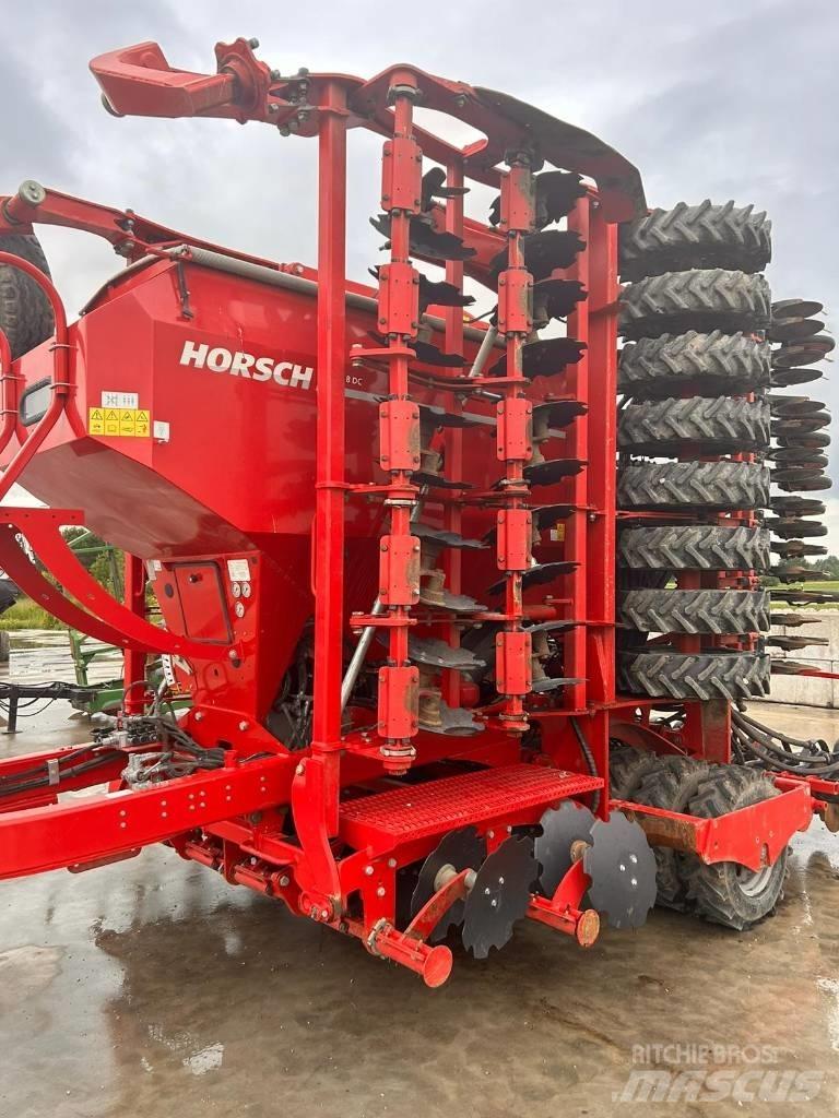 Horsch Pronto 8 DC Mechanické secí stroje
