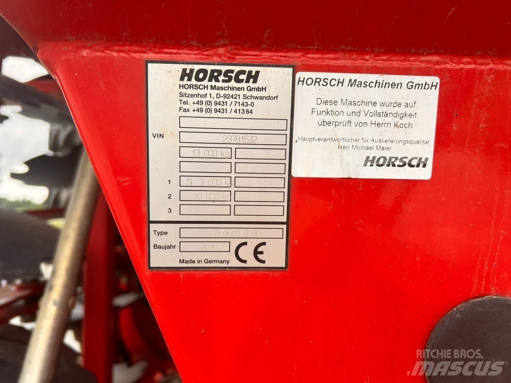 Horsch Pronto 8 DC Mechanické secí stroje