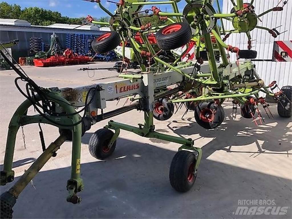 CLAAS Volto 1320 T Obraceče a shrabovače sena