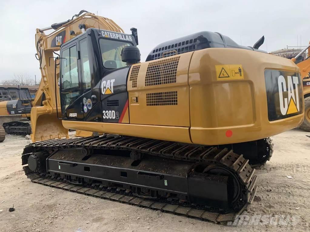 CAT 330 D2 Pásová rýpadla