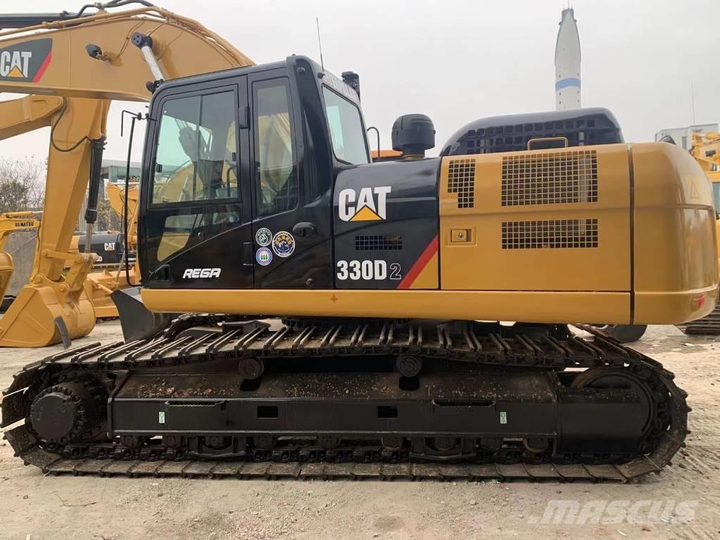 CAT 330 D2 Pásová rýpadla
