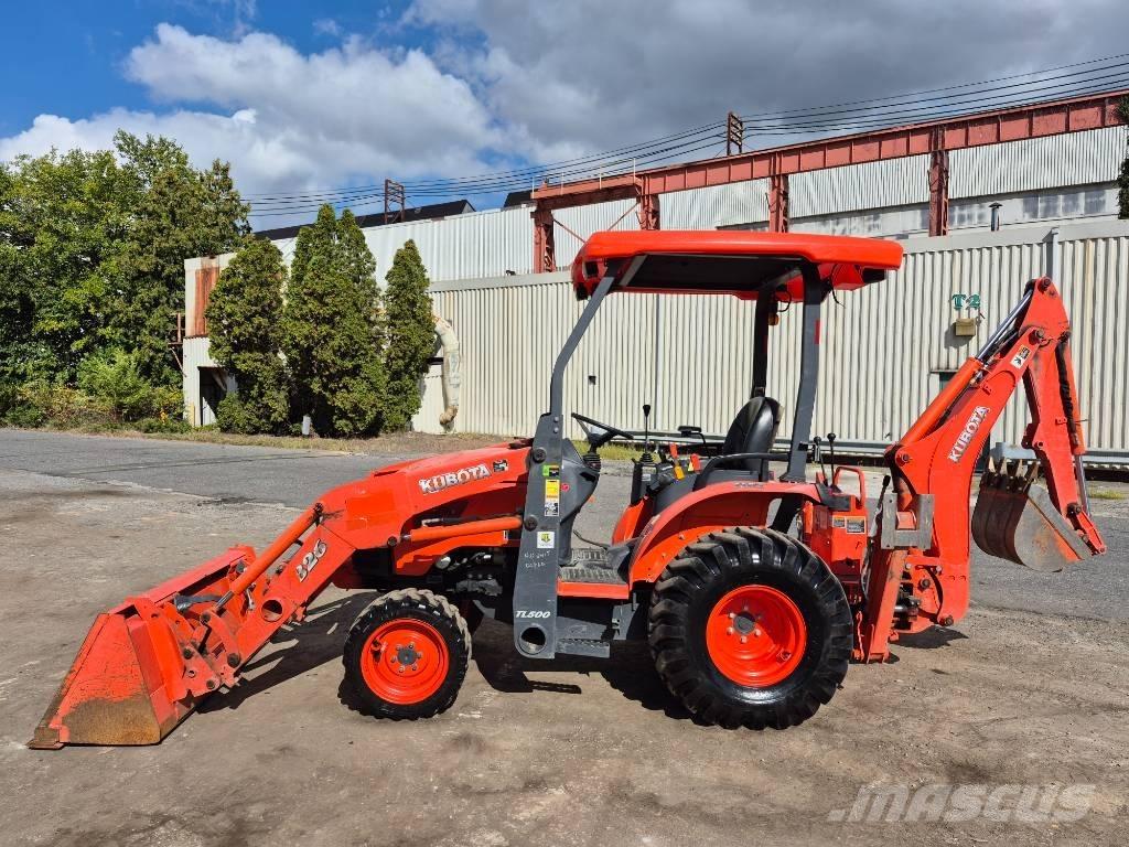 Kubota B 26 Kompaktní traktory