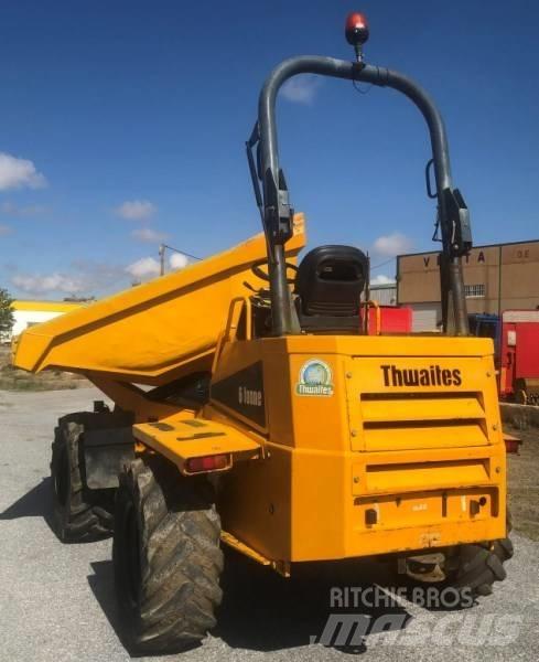 Thwaites MACH 866 Vyklápěcí dempry