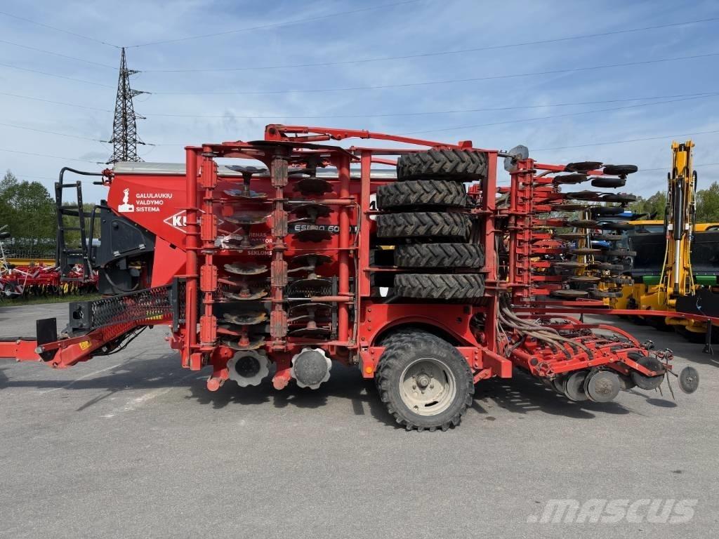 Kuhn Espro 6000 Mechanické secí stroje