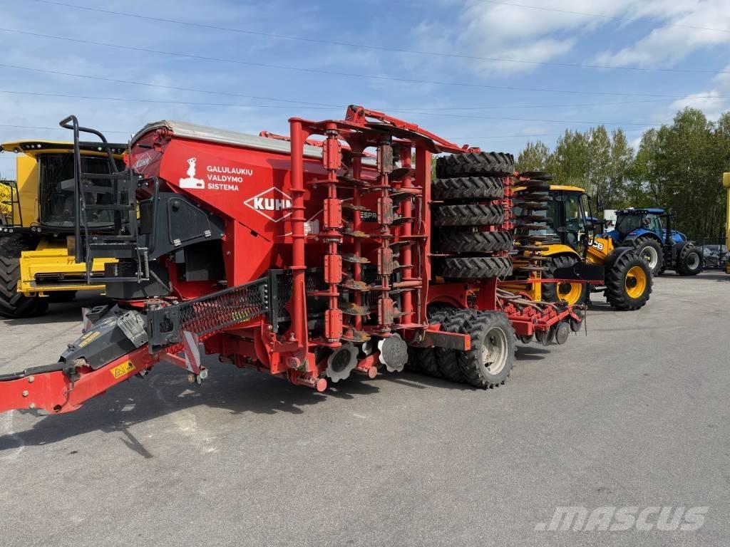 Kuhn Espro 6000 Mechanické secí stroje
