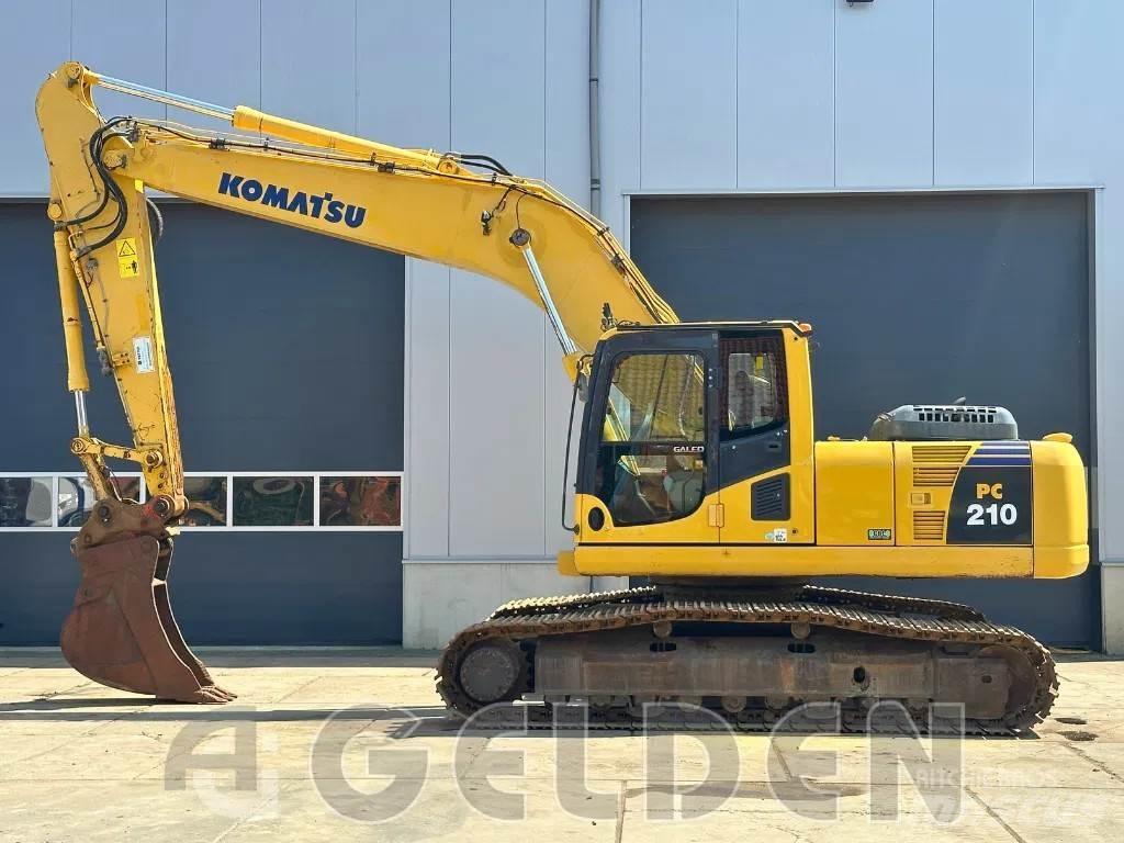 Komatsu PC210 LC-8 Pásová rýpadla