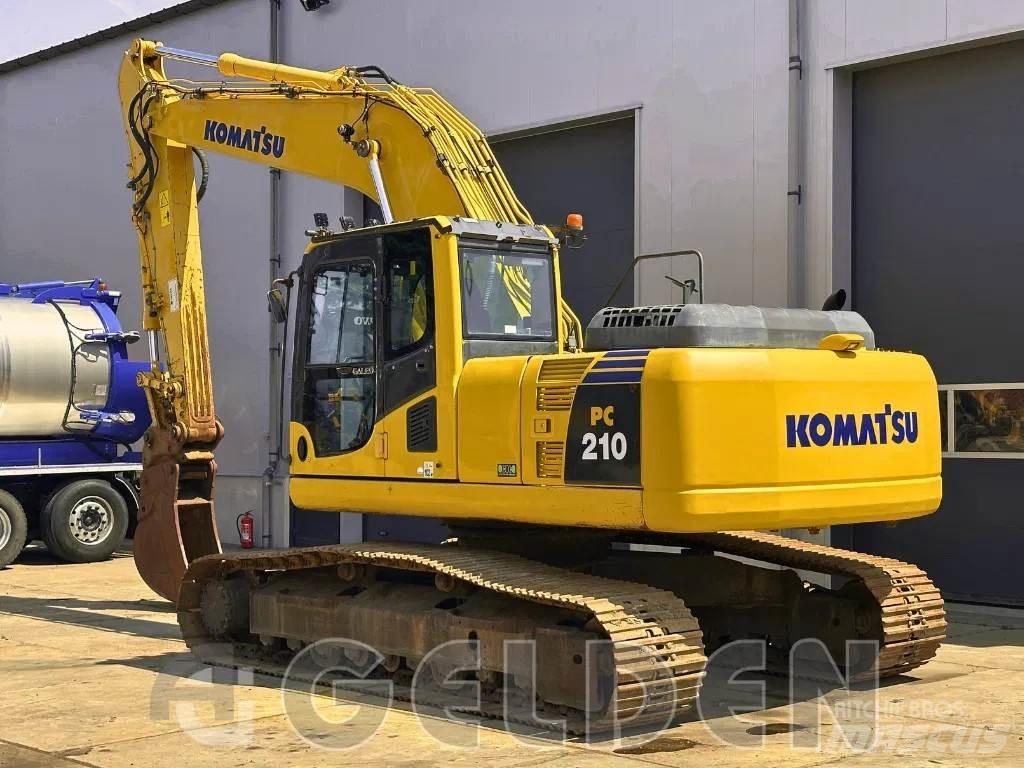 Komatsu PC210 LC-8 Pásová rýpadla