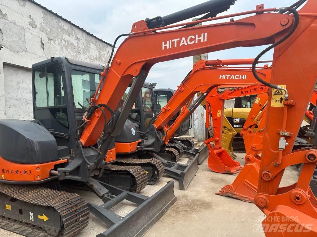 Hitachi ZX 50 U-2 Mini rýpadla < 7t