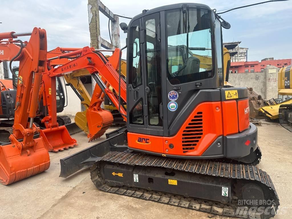 Hitachi ZX 50 U-2 Mini rýpadla < 7t