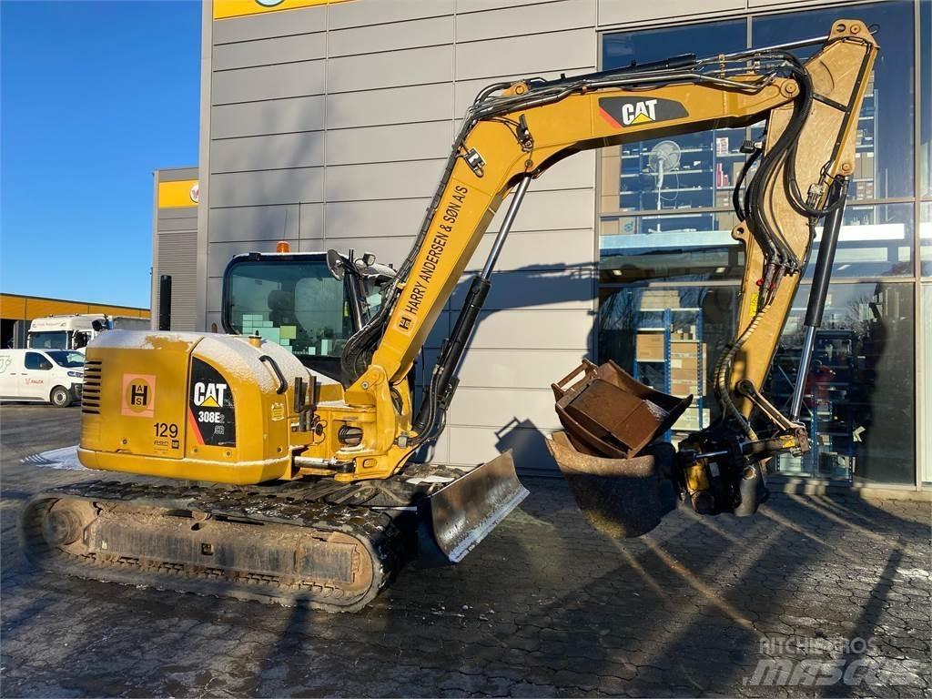 CAT 308E2CR Midi rýpadla 7t - 12t