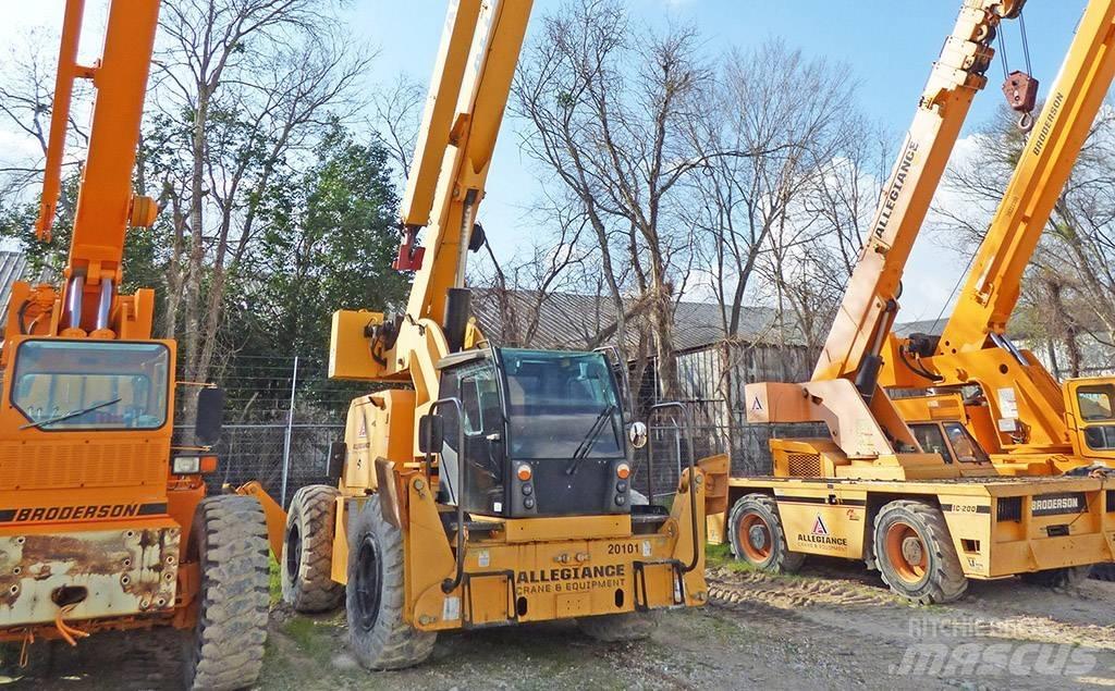 Manitex M 150 Jeřáby pro těžký terén