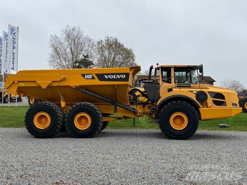 Volvo A 40 F Kloubové dempry