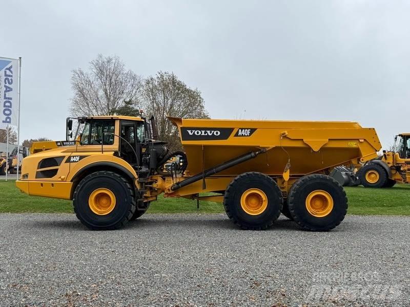 Volvo A 40 F Kloubové dempry