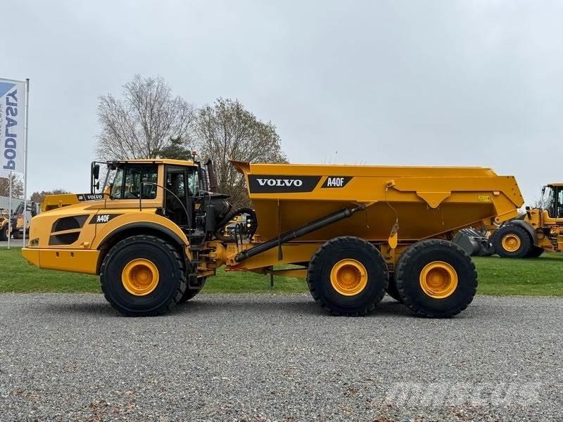 Volvo A 40 F Kloubové dempry