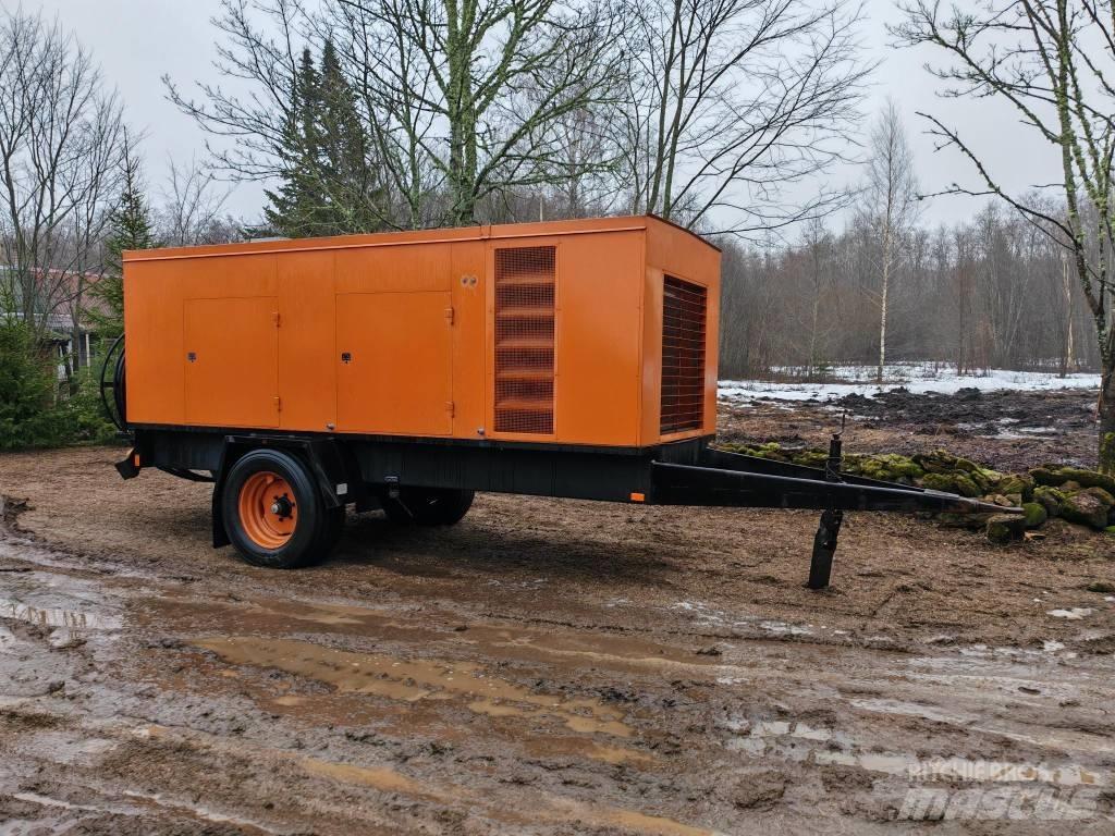 Asea 320kVA 295kW Naftové generátory