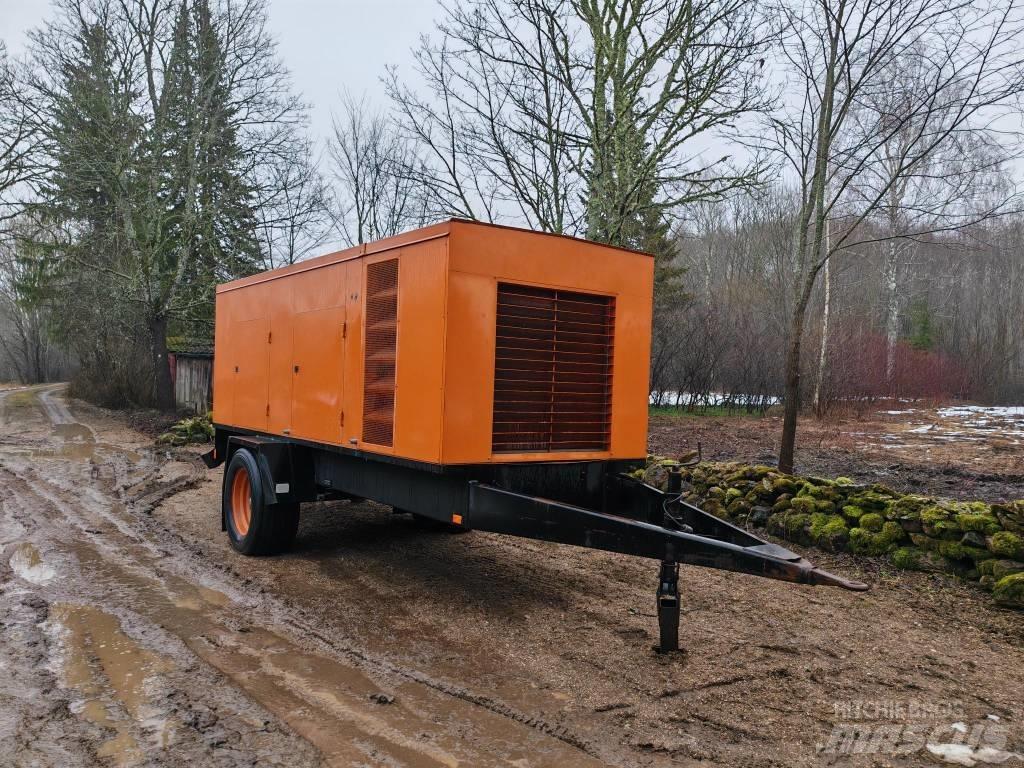 Asea 320kVA 295kW Naftové generátory