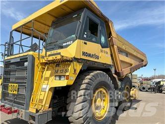 Komatsu HD465-7EO Vyklápěcí dempry