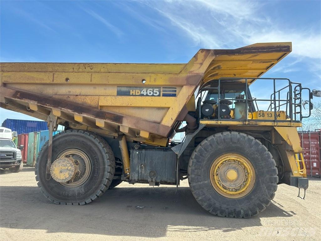 Komatsu HD465-7EO Vyklápěcí dempry