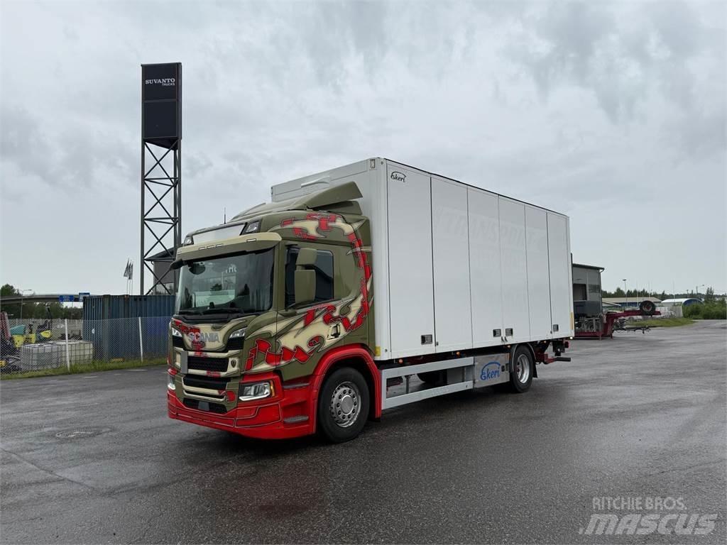 Scania P320 Skříňová nástavba