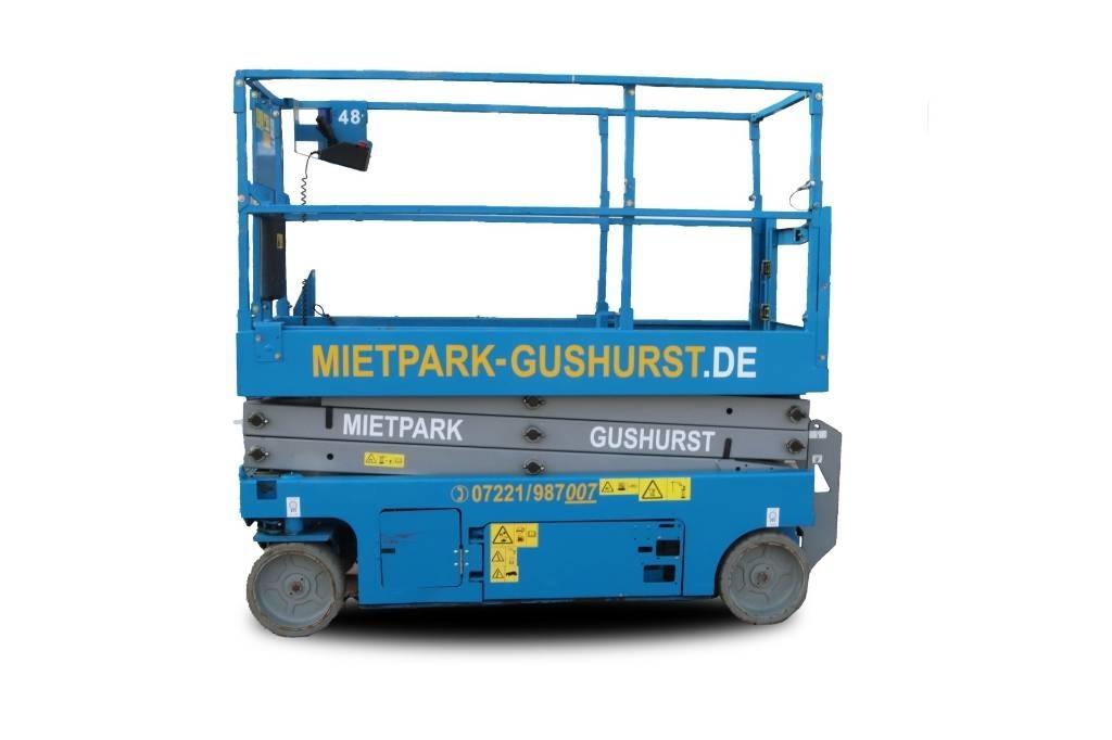 Genie GS 2632 Nůžková zvedací plošina