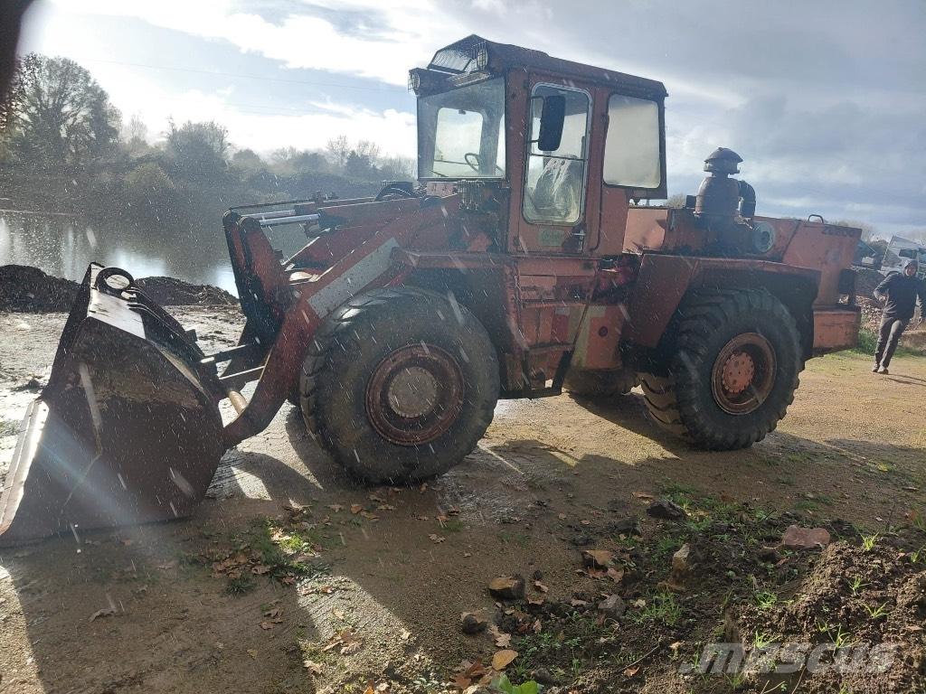 Zettelmeyer ZL 2001 Kolové nakladače