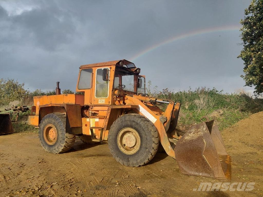 Zettelmeyer ZL 2001 Kolové nakladače