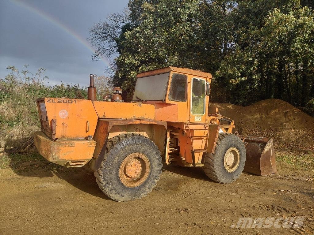 Zettelmeyer ZL 2001 Kolové nakladače