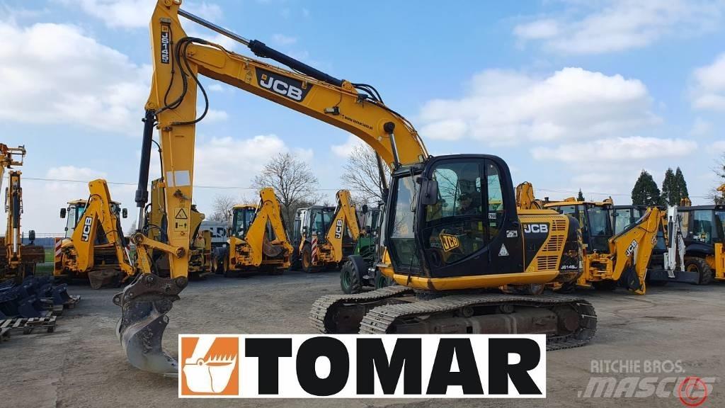 JCB JS 145 LC Pásová rýpadla