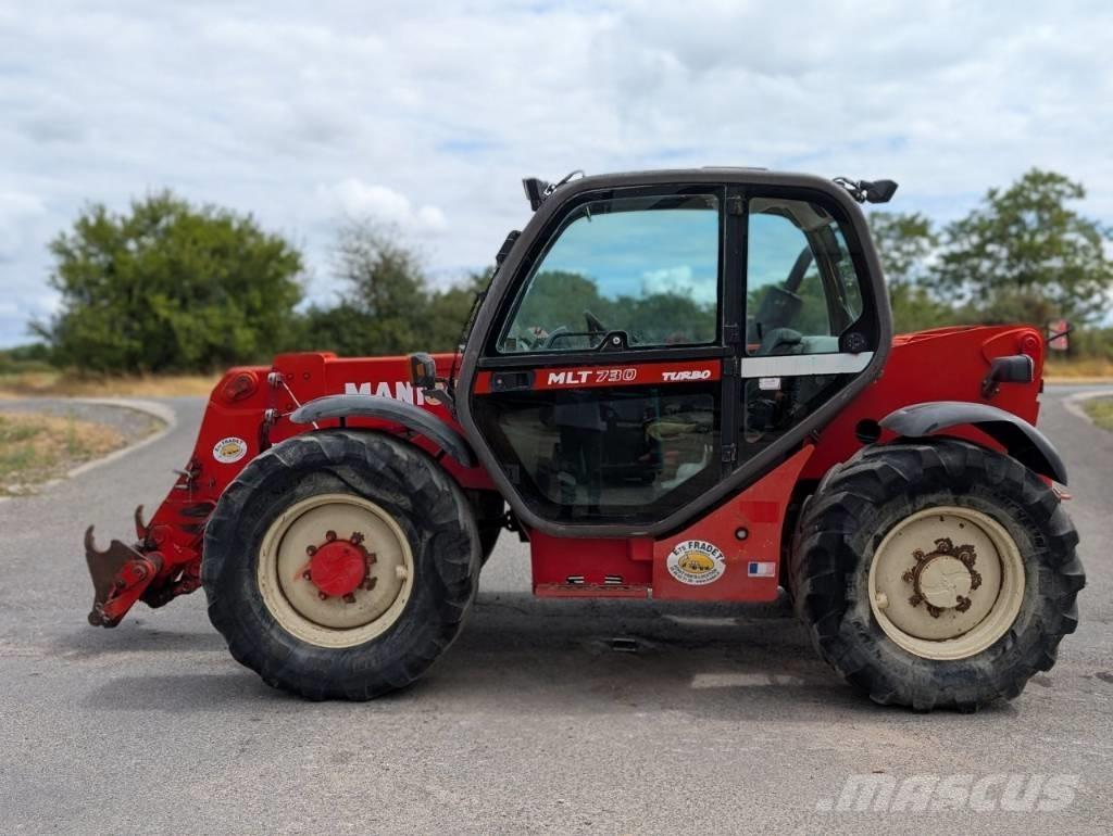 Manitou MLT 730 Teleskopické manipulátory