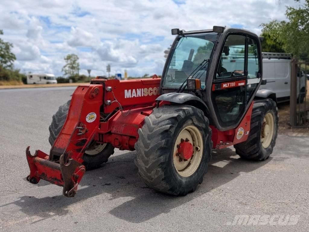 Manitou MLT 730 Teleskopické manipulátory