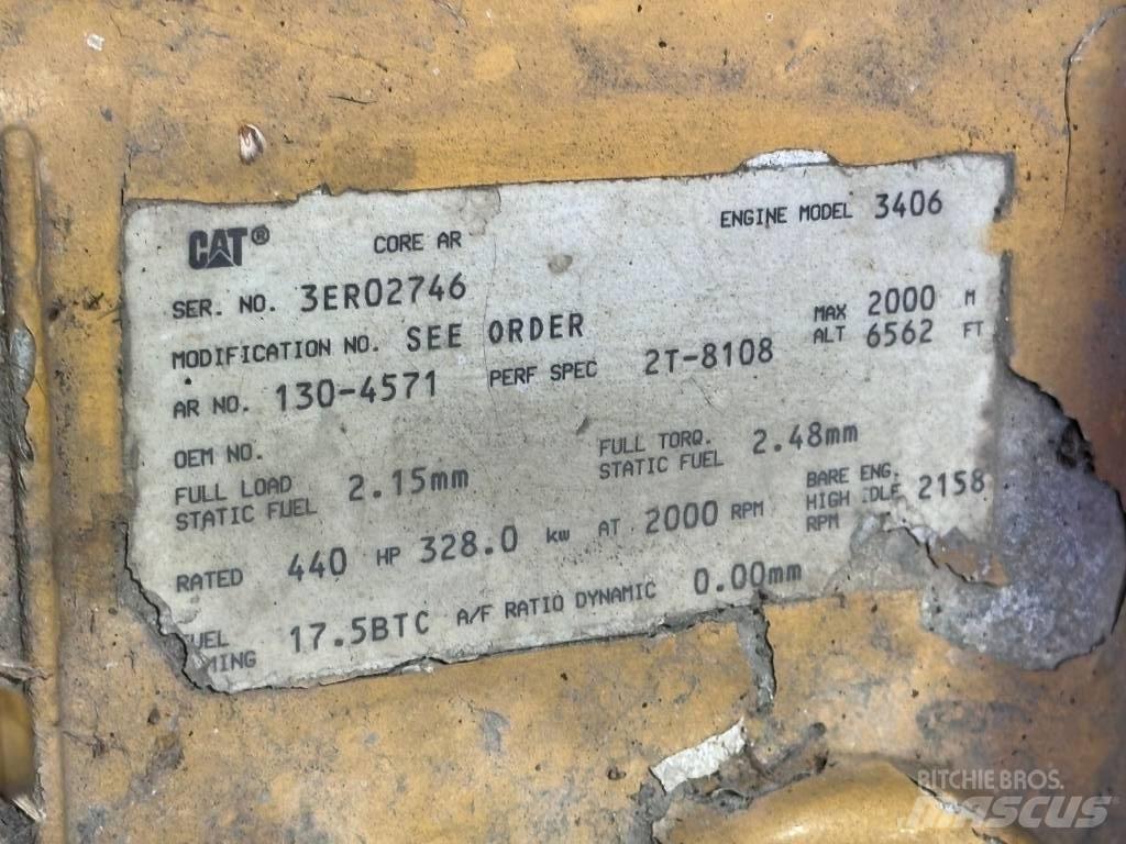 CAT 3406C DITA Motory