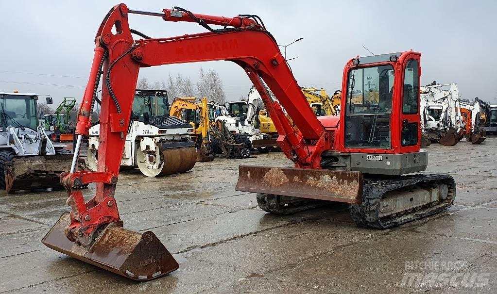 Volvo ECR 88 Midi rýpadla 7t - 12t