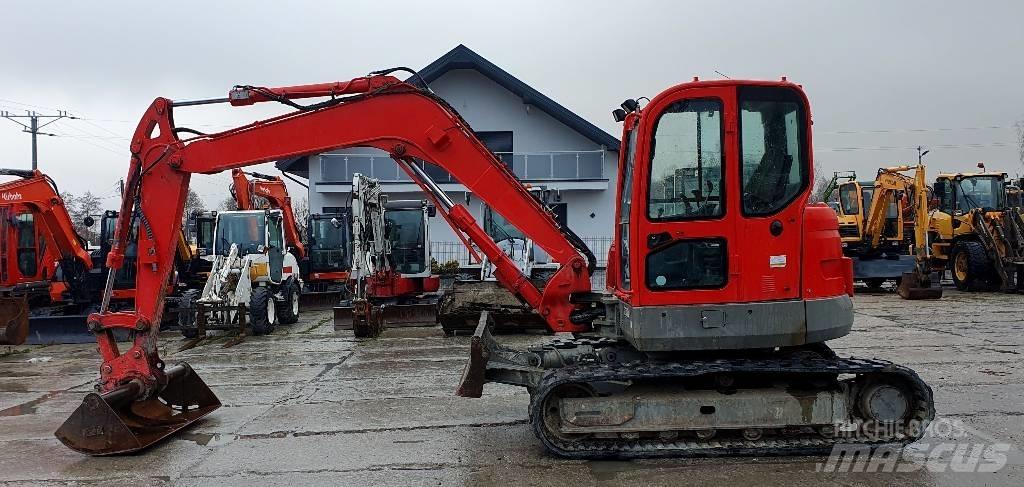 Volvo ECR 88 Midi rýpadla 7t - 12t